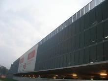 Сварные ячеистые решетки, парковка